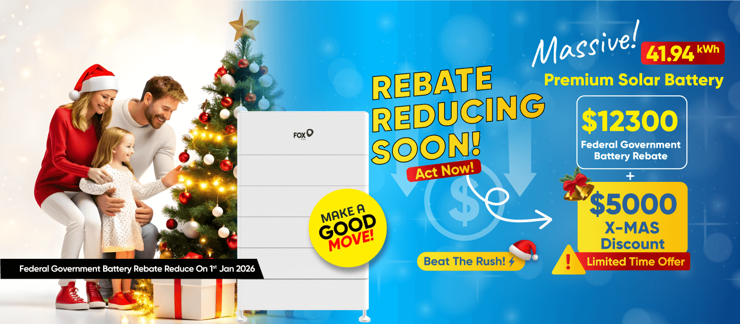 Rebate Reducing Soon banner