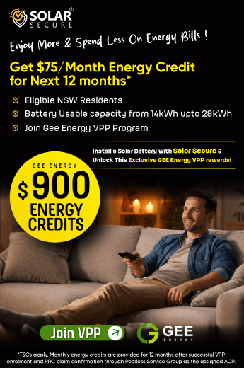 GEE energy banner