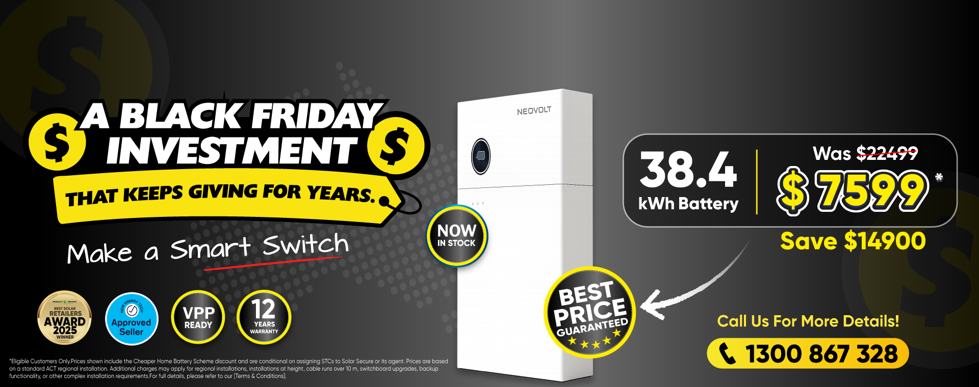 best solar power system deals Canberra by solar secure