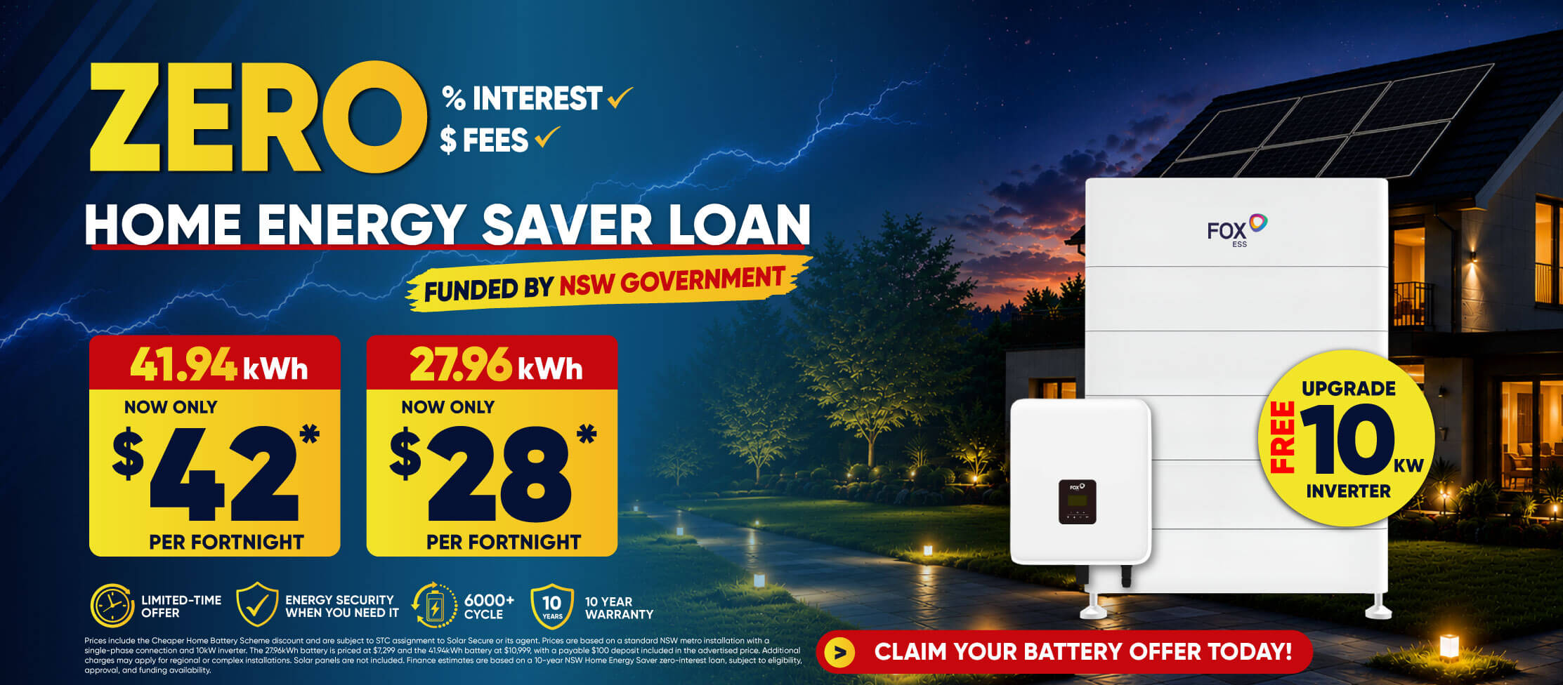 best solar power system deals Sydney by solar secure