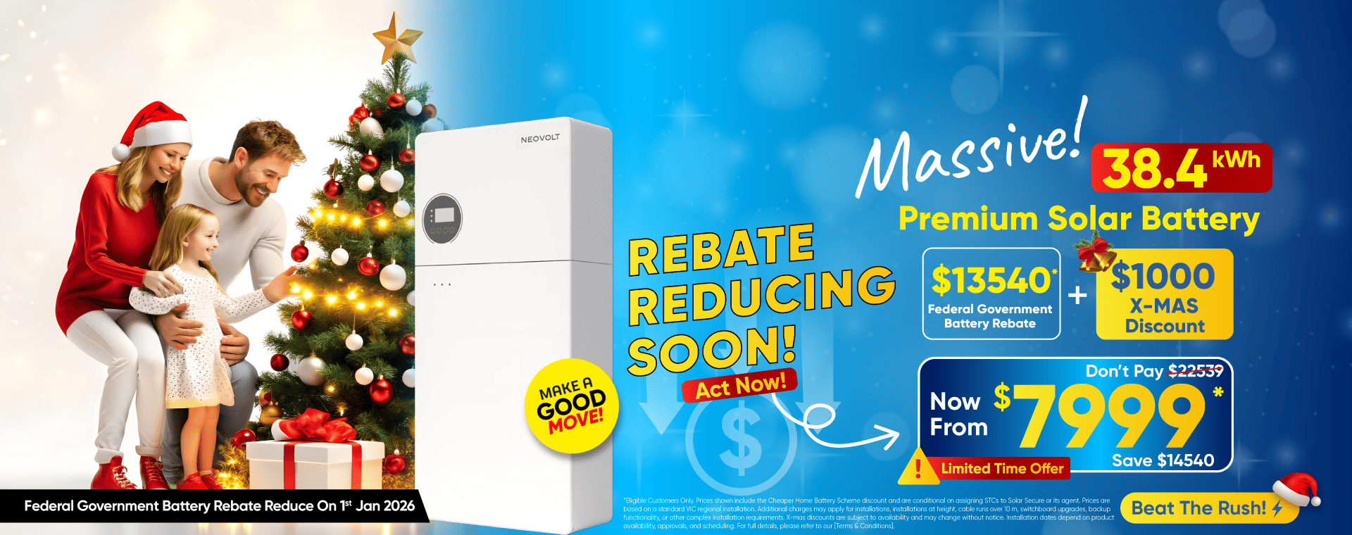 best solar panel deals in VIC by solar secure