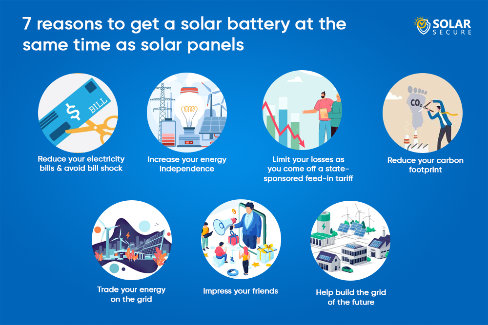7 benefits of having solar battery system for home
