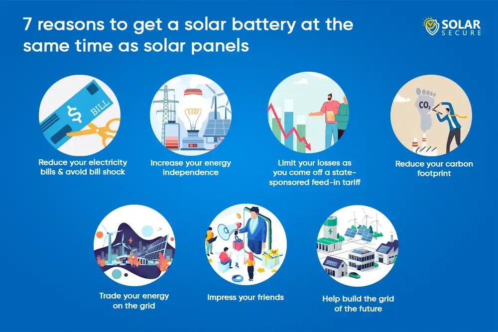 7 benefits of having solar battery system for home 7 benefits of having solar battery system for home