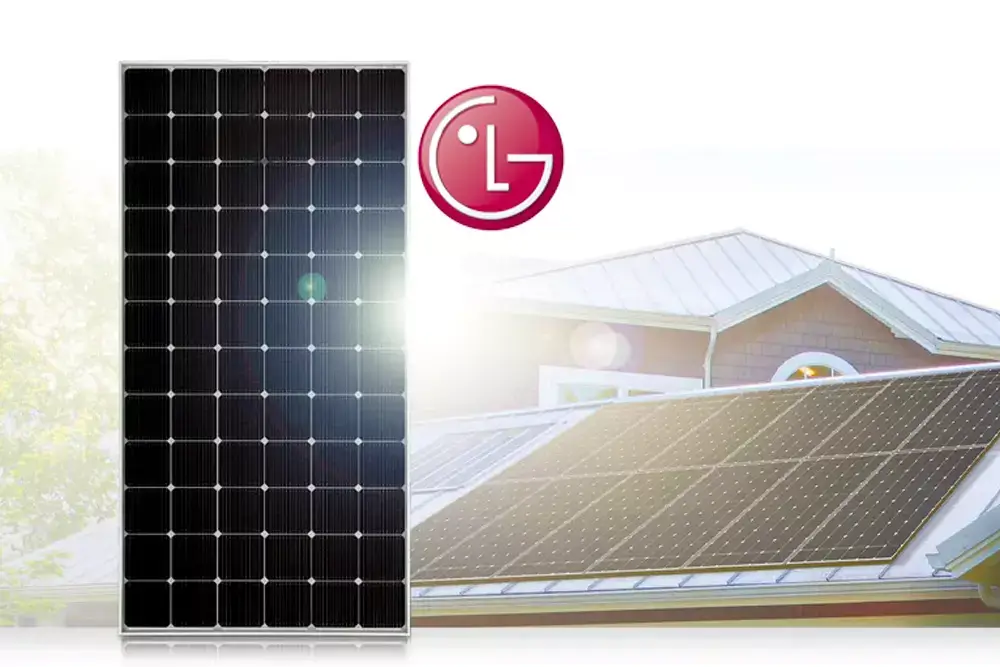 LG shutting down solar panels manufacturing