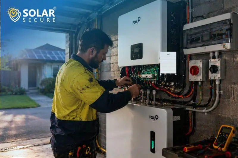 solar panel installation