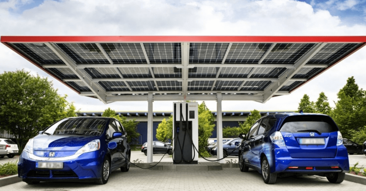 solar panels car charger