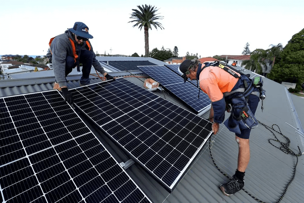 solar panel installation sydney