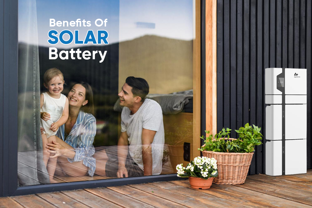 Solar Battery Storage System for Home