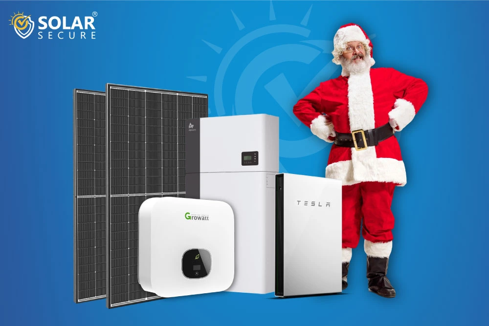 Grab Our Exclusive Christmas Deals on Solar Panels and Batteries 2024
