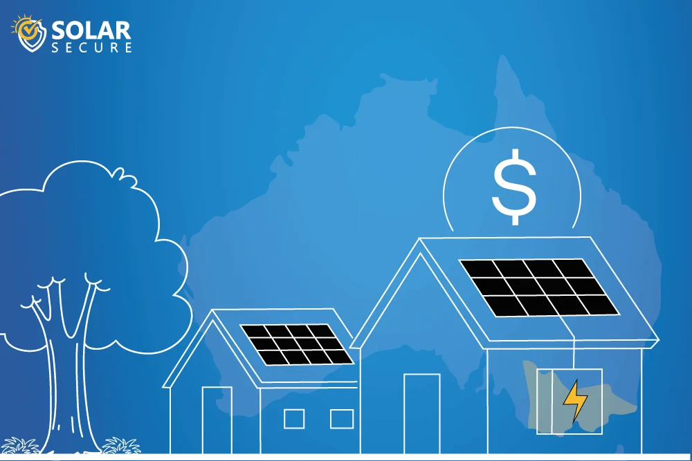 Solar secure Victoria Solar panel PV rebate