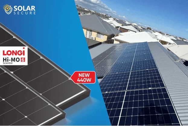 Solar secure Longi Solar panel 440W
