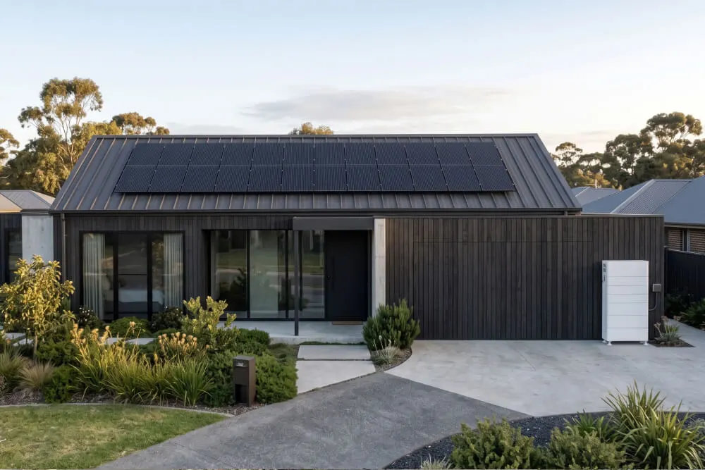 solar panel installation