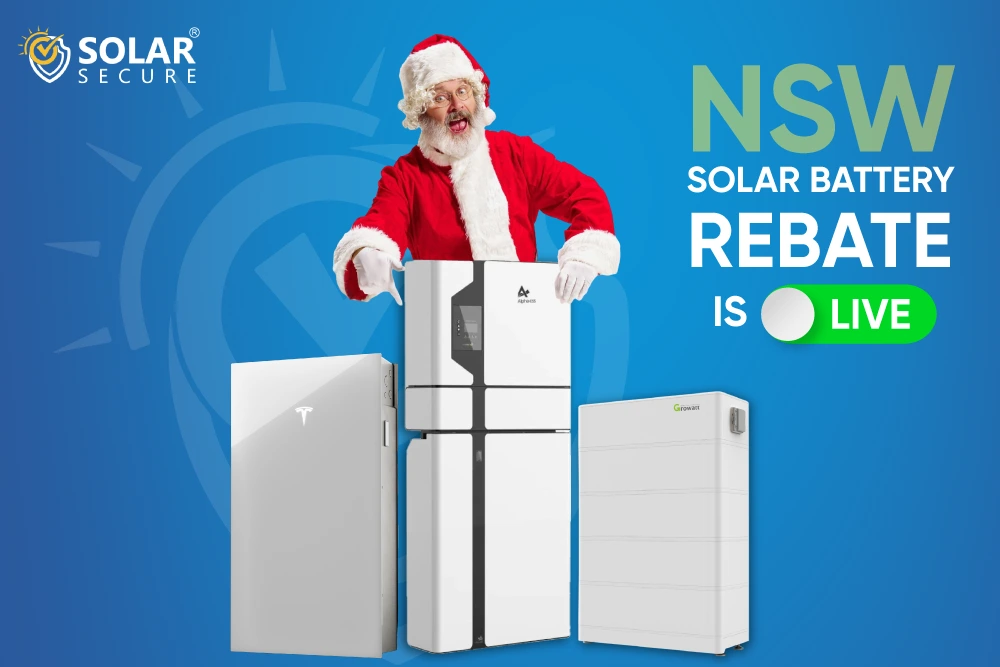NSW Solar Battery Rebate is Live