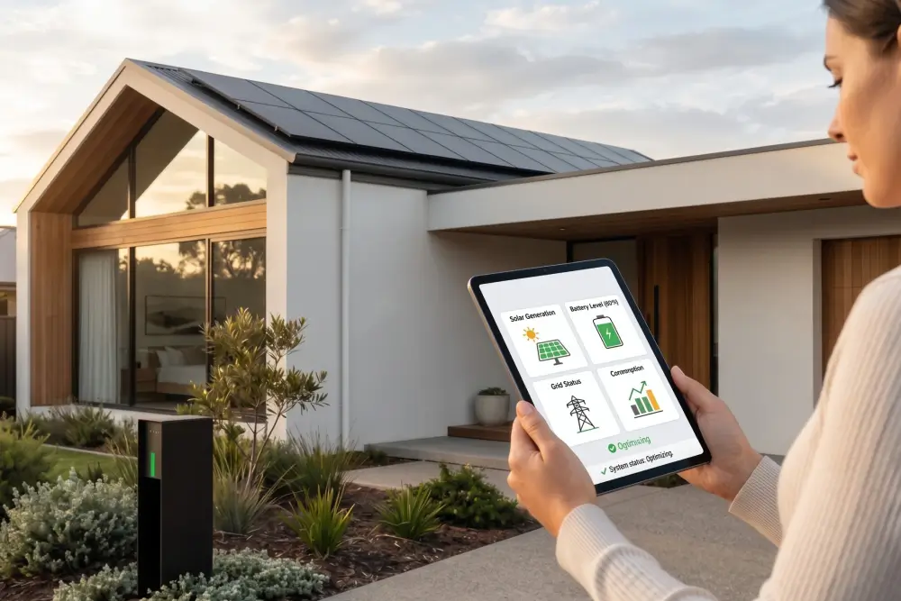 solar panel installation