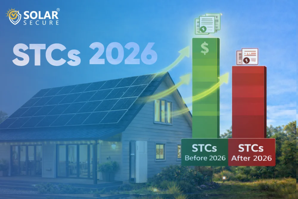 solar panel installation