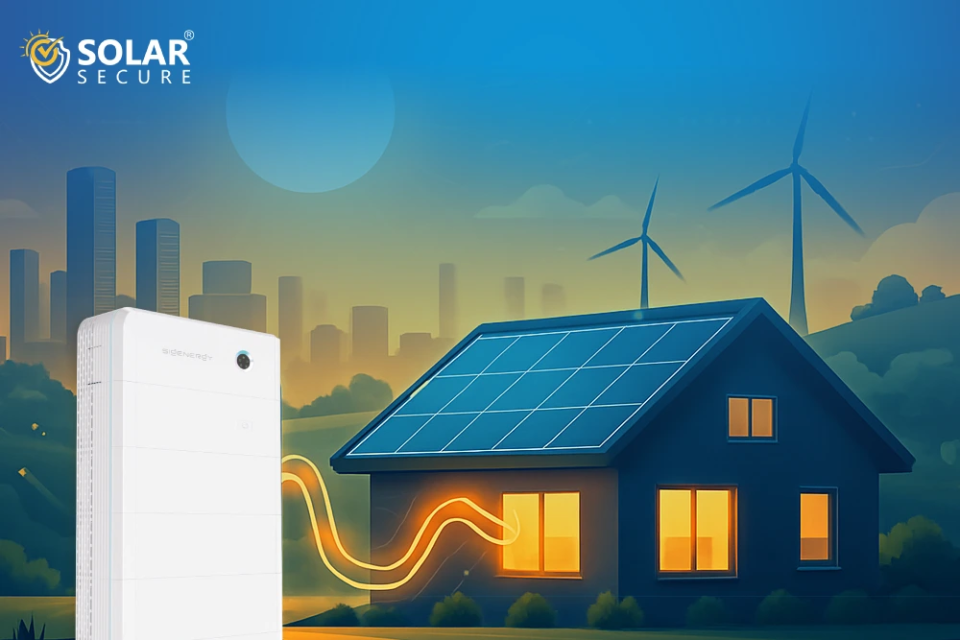 solar panel installation