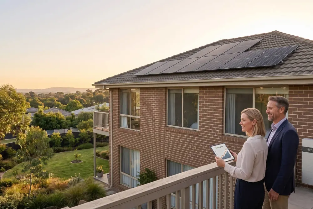 solar panel installation