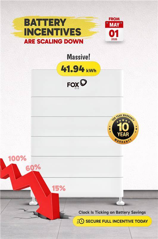 Rebate Reducing Soon banner