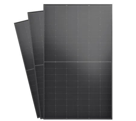 10 kW solar system with batteries