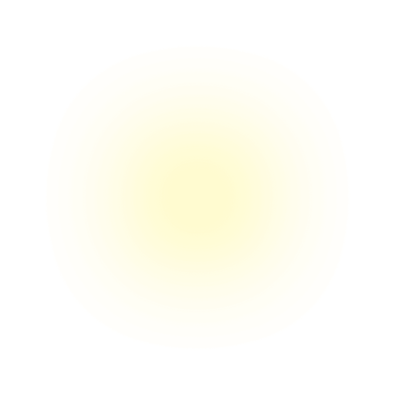 Right hero glow