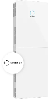 Sonnen home battery storage unit.