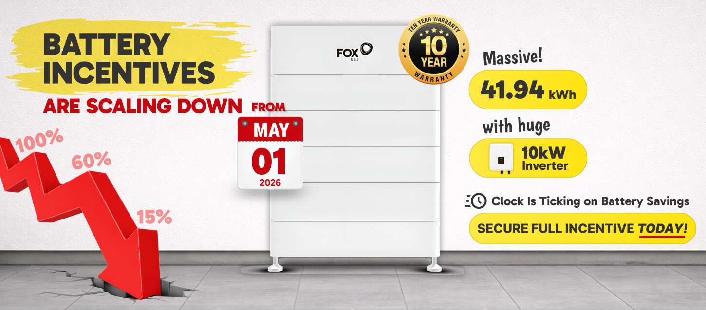 Rebate Reducing Soon banner